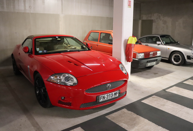 Jaguar XKR Convertible 2006