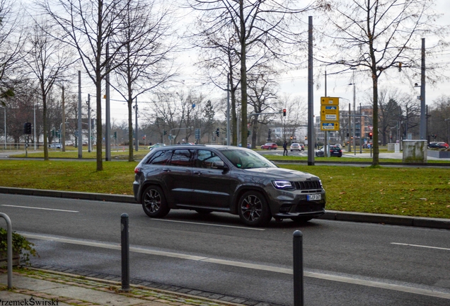 Jeep Grand Cherokee SRT 2017