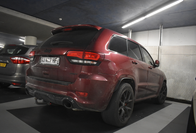 Jeep Grand Cherokee SRT 2017