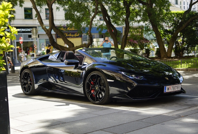 Lamborghini Huracán LP610-4 Spyder