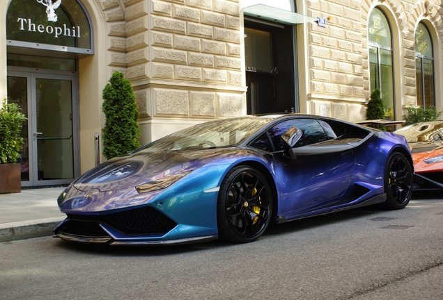 Lamborghini Huracán LP610-4 Vorsteiner Verona Edizione
