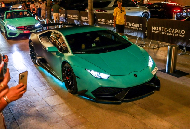 Lamborghini Huracán LP610-4 Zacoe Performance