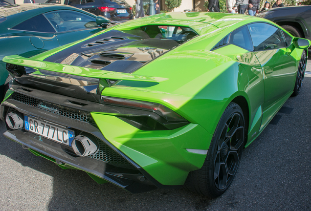 Lamborghini Huracán LP640-2 Tecnica