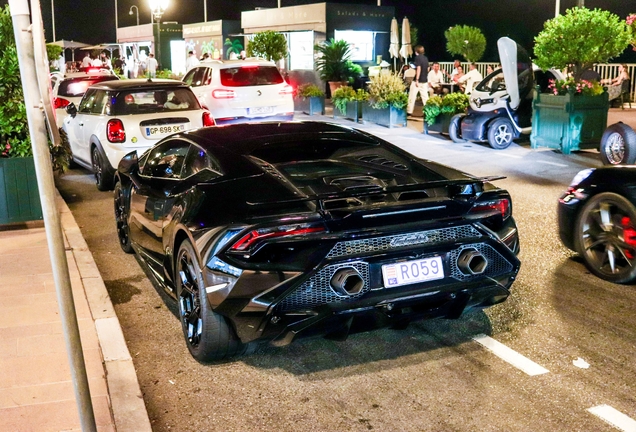 Lamborghini Huracán LP640-2 Tecnica