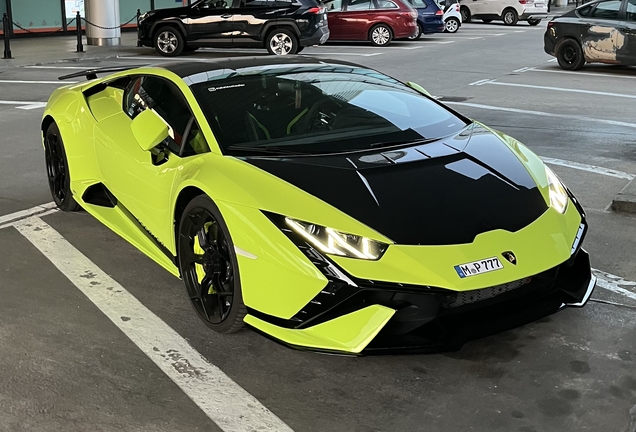 Lamborghini Huracán LP640-2 Tecnica