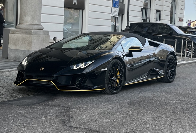 Lamborghini Huracán LP640-4 EVO Spyder