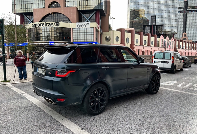 Land Rover Range Rover Sport SVR 2018