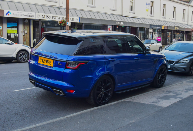 Land Rover Range Rover Sport SVR 2018