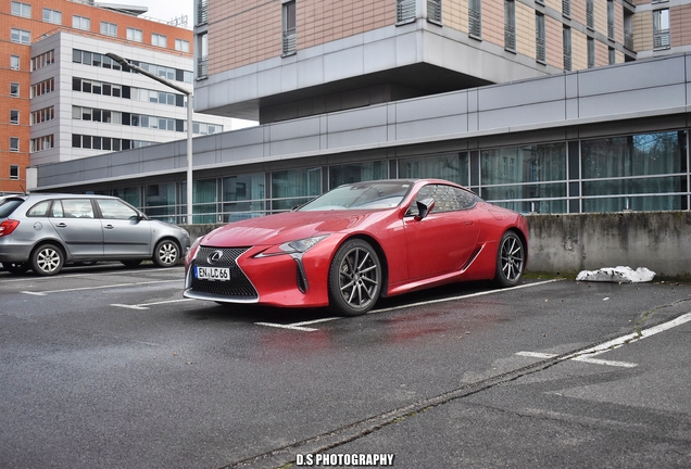 Lexus LC 500