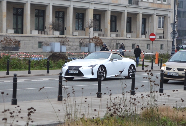 Lexus LC 500 Convertible