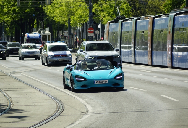 McLaren 750S Spider