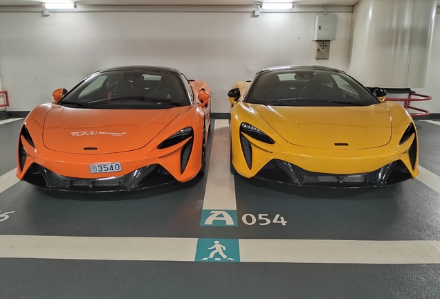 McLaren Artura Spider