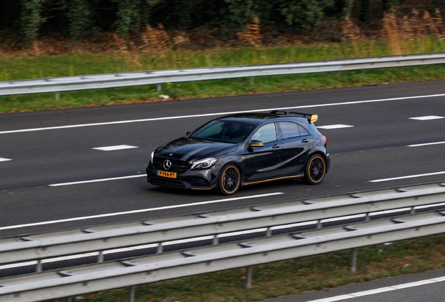 Mercedes-AMG A 45 W176 Yellow Night Edition