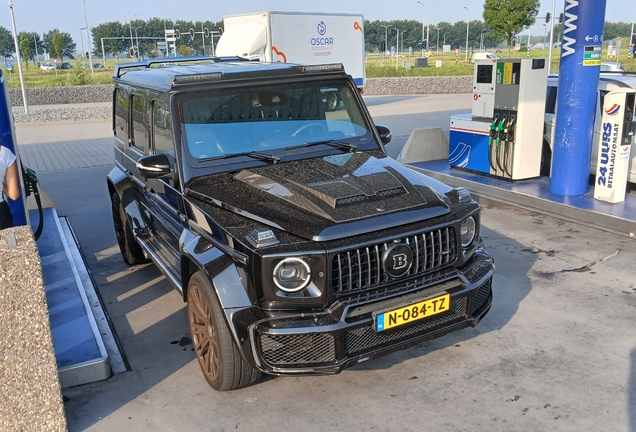 Mercedes-AMG Brabus G B40-700 Widestar W463 2018