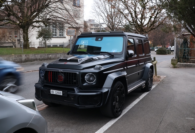 Mercedes-AMG Brabus G B40S-800 Widestar W463 2018