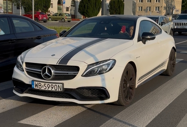 Mercedes-AMG C 63 Coupé C205 Edition 1