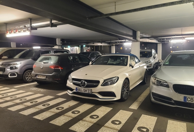 Mercedes-AMG C 63 S Convertible A205 Ocean Blue Edition