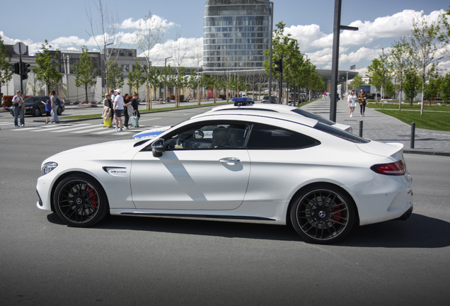 Mercedes-AMG C 63 S Coupé C205 2018