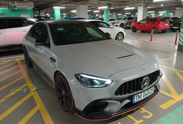 Mercedes-AMG C 63 S E-Performance W206 F1 Edition