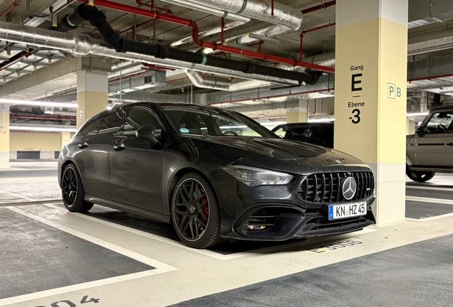 Mercedes-AMG CLA 45 S Shooting Brake X118 2024