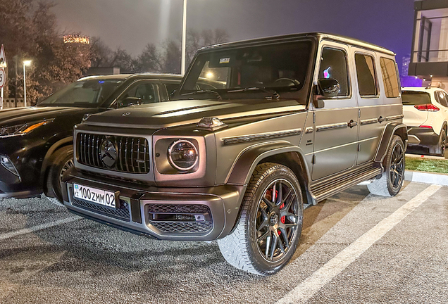 Mercedes-AMG G 63 W463 2018