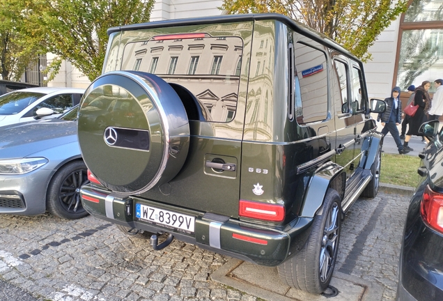 Mercedes-AMG G 63 W463 2018