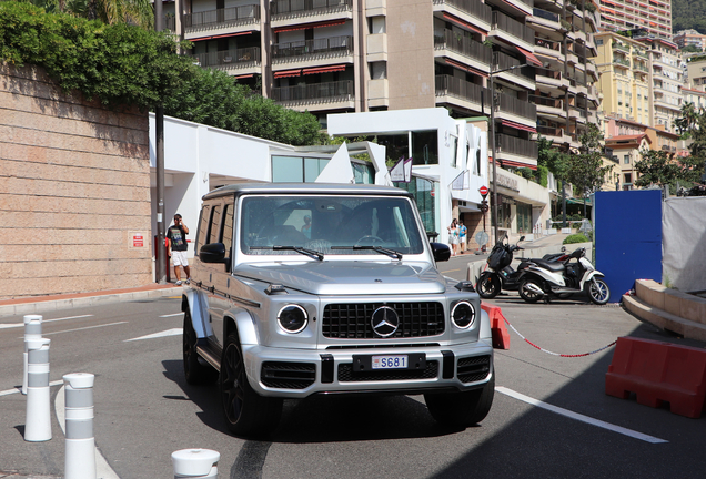 Mercedes-AMG G 63 W463 2018