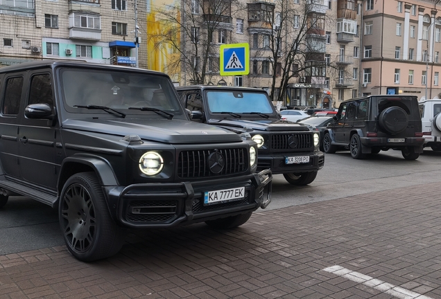 Mercedes-AMG G 63 W463 2018