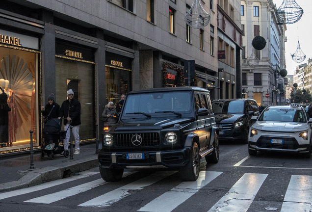 Mercedes-AMG G 63 W463 2018 Grand Edition
