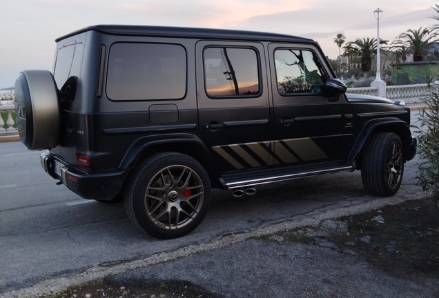 Mercedes-AMG G 63 W463 2018 Grand Edition