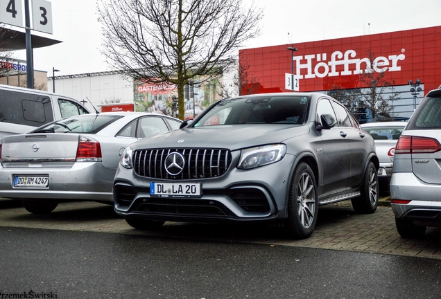 Mercedes-AMG GLC 63 S Coupé C253 2018