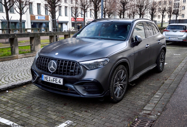 Mercedes-AMG GLC 63 S E-Performance X254