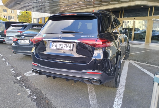 Mercedes-AMG GLE 63 S W167 2024