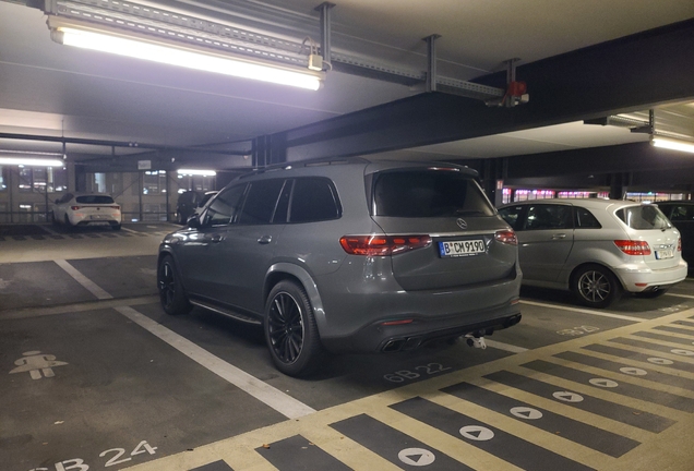 Mercedes-AMG GLS 63 X167 2024