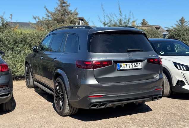 Mercedes-AMG GLS 63 X167 2024