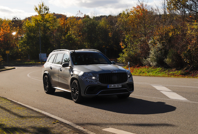 Mercedes-AMG GLS 63 X167 2025