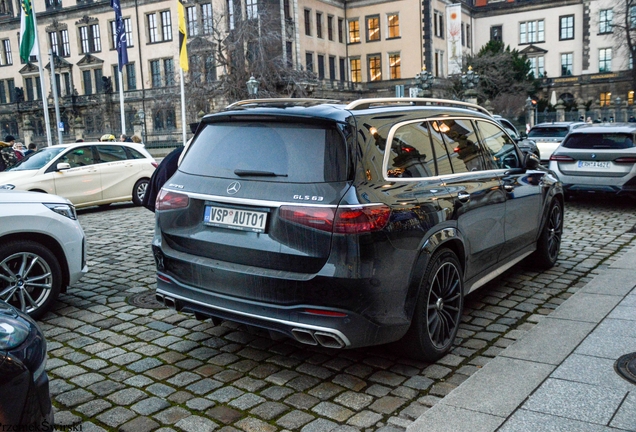Mercedes-AMG GLS 63 X167 2024