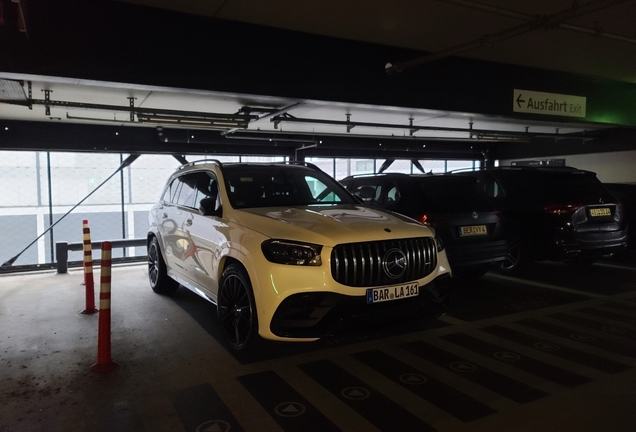 Mercedes-AMG GLS 63 X167