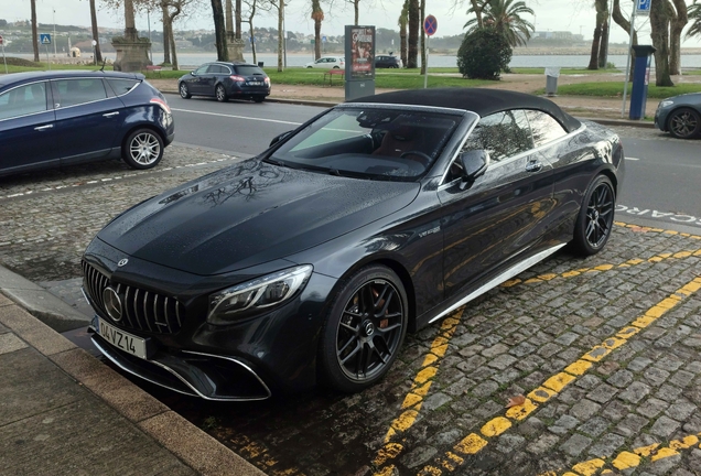 Mercedes-AMG S 63 Convertible A217 2018