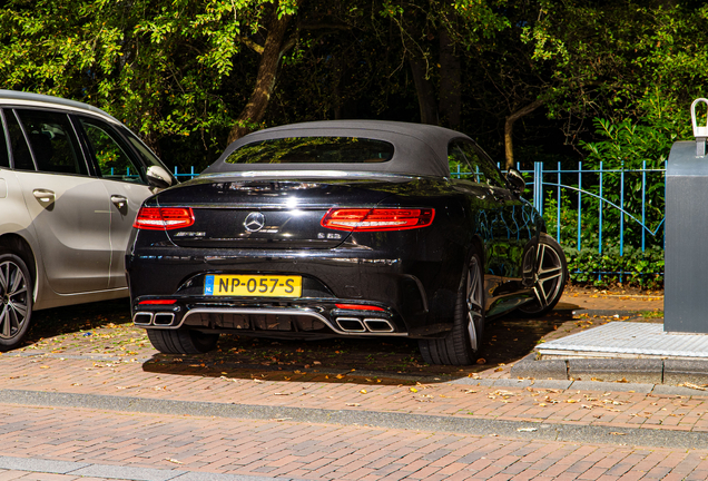 Mercedes-AMG S 63 Convertible A217