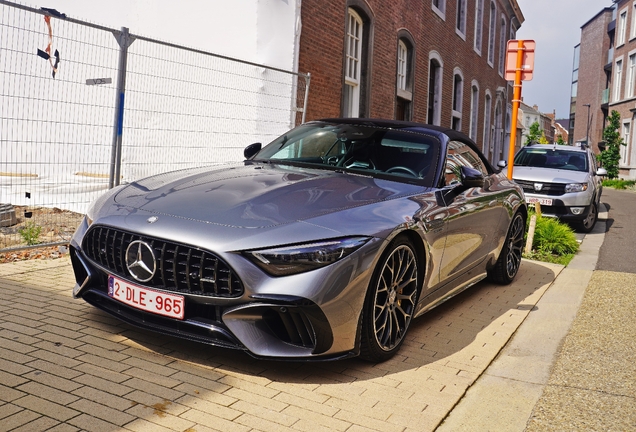 Mercedes-AMG SL 63 R232