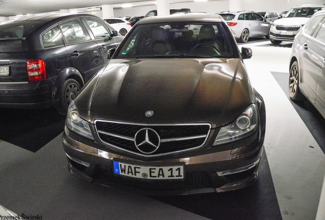 Mercedes-Benz C 63 AMG W204 2012