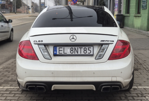 Mercedes-Benz CL 63 AMG C216 2011
