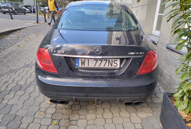 Mercedes-Benz CL 65 AMG C216