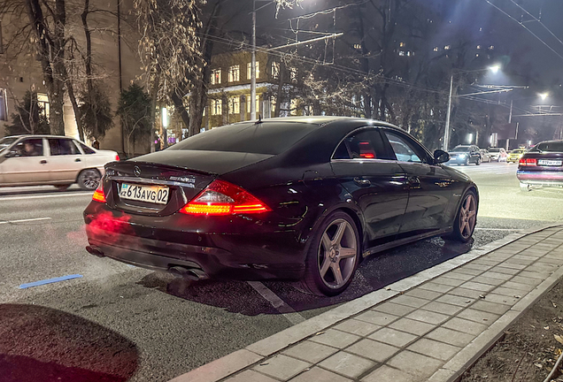Mercedes-Benz CLS 55 AMG