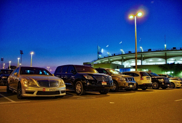 Mercedes-Benz S 63 AMG W221 2010