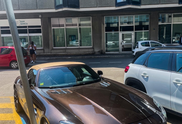 Mercedes-Benz SLS AMG Roadster