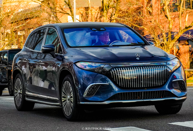 Mercedes-Maybach EQS 680 SUV