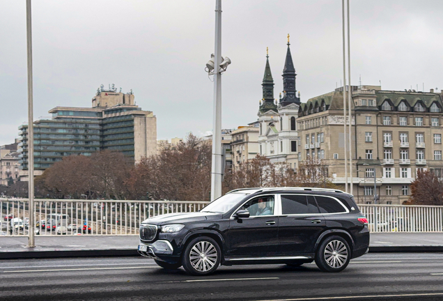 Mercedes-Maybach GLS 600