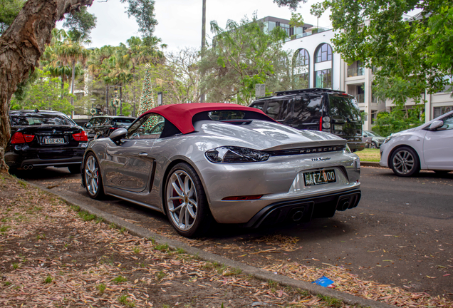 Porsche 718 Spyder